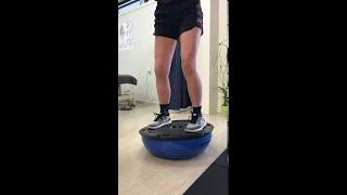 Bosu ball squats