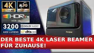 4K LASER BEAMER TEST  🆗 Dangbei Mars Pro Testsieger: Der BESTE 4K UHD Projektor im Review