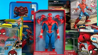 Marvel Spiderman Toy Collection Unboxing Review l Crawl 'N Blast Spider
