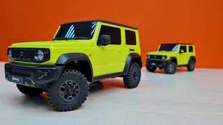 БЮДЖЕТКИ ... Радиоуправляемая Suzuki Jimny за 3900р