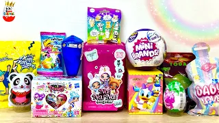 СЮРПРИЗ MIX!  Na Na Na Surprise, MINI BRANDS 3, Disney MICKEY and Friends, Kinder Surprise unboxing