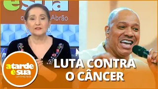 Sonia Abrão lamenta morte de Anderson do Molejo: “O choque é muito grande”