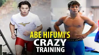 Crazy Judo Training of the World's Strongest Judoka Abe Hifumi
