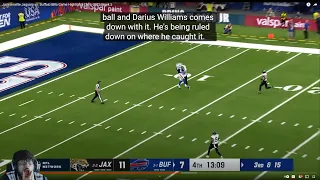 Jacksonville Jaguars vs Buffalo Bills Game Highlight week 5 reaction it was close