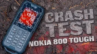 Необзор неубиваемого Nokia 800 Tough