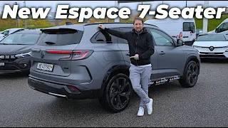 New Renault Espace 7 Seater In-Depth Review