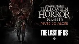 Halloween Horror Nights 2023 Orlando - the last of us haunted house walkthrough. most underwhelming