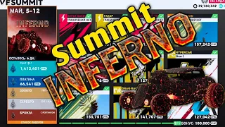 The Crew 2 - INFERNO Summit | Саммит [Live Summit] Гайд на Платину / Pro Настройки