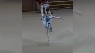 Sofya Valiullina, Bolshoi Theatre Debut - Paquita Grand Pas (Variation from Naiad and the Fisherman)