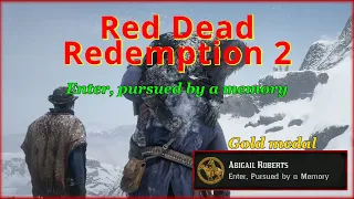 RDR2 - Mission #2 - Enter, pursued by a memory, New game GOLD walktrough, HIGH HONOR, PC, 4K, ULTRA