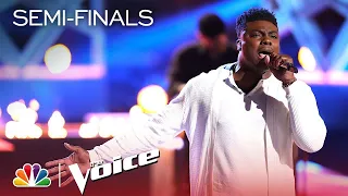 The Voice 2018 Live Semi-Final - Kirk Jay: "I Swear"