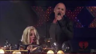 Lady Gaga and Sting iHeartRadio Performance