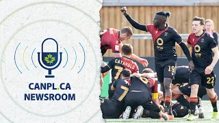 CanPL Newsroom: York, Forge & Valour Pick Up Their First Wins Of The Season