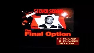 Steven Seagal Is The Final Option On SNES