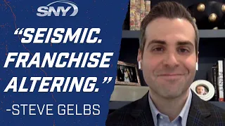 Steve Gelbs reacts to the Mets' signing of Max Scherzer, stacks up NL East | New York Mets | SNY