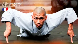 Quel est le secret de la force étonnante des moines du monastère de Shaolin . Le Monde à L'Envers