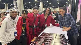 COBRA KAI AT ATL COMIC CONVENTION 2023 | LIVE