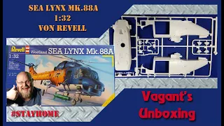 Sea Lynx MK.88A 1/32 von Revell, Vagants Unboxing