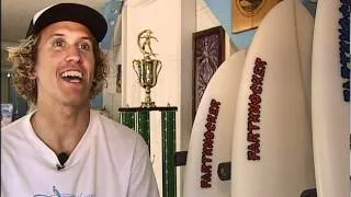 Tony Silvagni National Longboard Champion