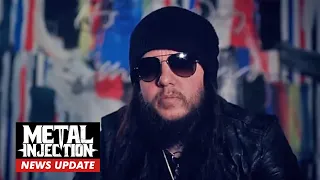 ex-SLIPKNOT Drummer Joey Jordison Passed Away | Breaking News | Metal Injection