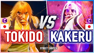 SF6 🔥 Tokido (Ken) vs Kakeru (JP) 🔥 Street Fighter 6