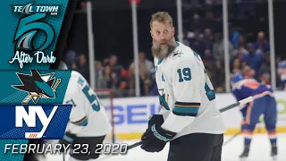 San Jose Sharks @ New York Islanders - 2/23/2020 - Teal Town USA After Dark (Postgame)