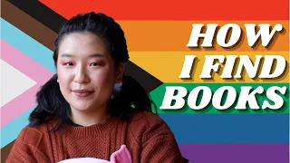 finding diverse LGBTQ books