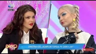 Bravo, ai stil! - Cristina Ich, catre Bianca: "Scapa de tupeul asta!" Bote s-a ridicat de la masa