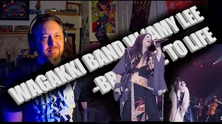 WAGAKKI BAND W/AMY LEE - BRING ME TO LIFE - Ryan Mear Reacts