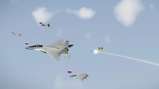 Ukraine's long-range air defense system shoots down four Russian MIG-29 fighter jets