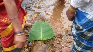 Ganga pooja on my wedding