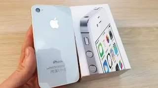 КАК СЕЙЧАС РАБОТАЕТ IPHONE 4S - МОЖНО ЛИ ПОЛЬЗОВАТЬСЯ?