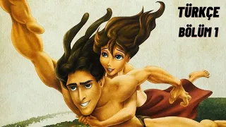 TARZAN TÜRKÇE BÖLÜM 1