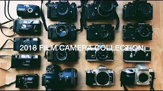 My Film Camera Collection! (UPDATED 2018)