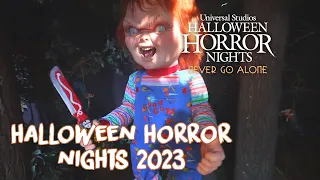 Halloween Horror Nights 2023 at Universal Studios Hollywood