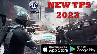 TOP 20  BEST NEW TPS GAMES IN ANDROID IOS OF NEXT-GEN GRAPHICS 2023