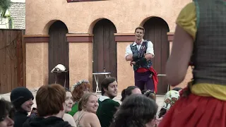 "Mamma Mia" and the Washing Well Wenches at the Renaissance Festival