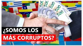 ¿Por qué hay tanta CORRUPCIÓN en LATINOAMÉRICA?