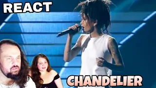 VOCAL COACHES REACT: DARIA STAVROVICH - CHANDELIER