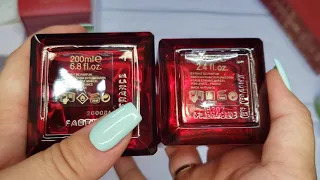 Распаковка Baccarat Rouge 540 extrait de parfum и сравнение с копией.