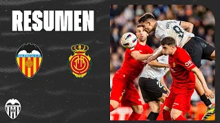 VALENCIA CF - RCD MALLORCA | RESUMEN DEL PARTIDO - JORNADA 30 LALIGA EA SPORTS 2023-2024