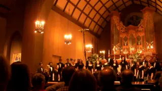 Psallite Unigenito - Pacific Youth Chamber Choir 2014