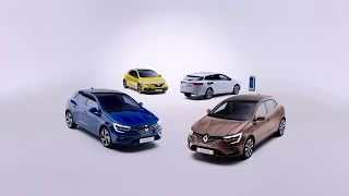 Renault Megane пополнил линейку подключаемым гибридом | Новости с колёс №756