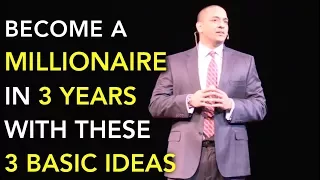 3 Steps to becoming a Millionaire in 3 years | Daniel Ally