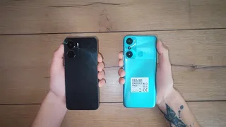 Битва бюджетников! Infinix Hot 20i vs Vivo Y16.