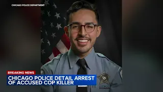 Chicago police detail investigation leading to arrest of suspect in Officer Huesca's murder