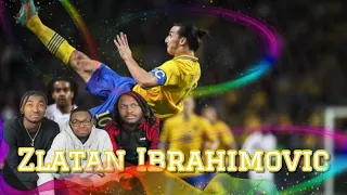 AMERICANS FIRST EVER REACTION TO Zlatan Ibrahimovic ● Craziest Skills Ever ● Impossible Goals