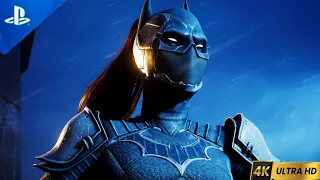 Gotham Knights - Batgirl walkthrough Free Roam | PS5  4k60fps Gameplay