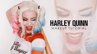 Harley Quinn Halloween Makeup Tutorial | Shonagh Scott