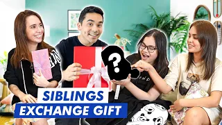 SIBLINGS EXCHANGE GIFT | HASH ALAWI